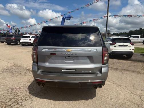Sterling Gray Metallic 2024 Chevrolet Tahoe Premier