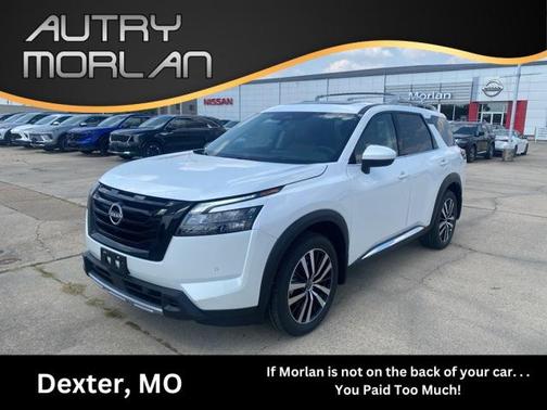 2025 Nissan Pathfinder Platinum 4WD