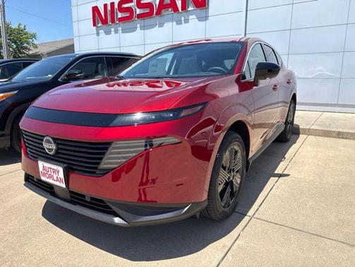 Scarlet Ember Tintcoat 2026 Nissan Murano SV