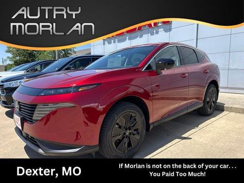Scarlet Ember Tintcoat 2026 Nissan Murano SV