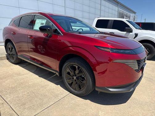 Scarlet Ember Tintcoat 2026 Nissan Murano SV