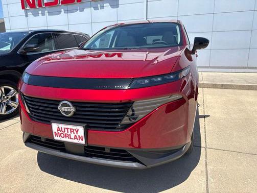 Scarlet Ember Tintcoat 2026 Nissan Murano SV