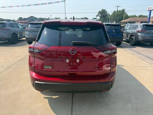 Scarlet Ember Tintcoat 2026 Nissan Rogue Dark Armor