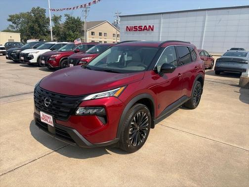 Scarlet Ember Tintcoat 2026 Nissan Rogue Dark Armor