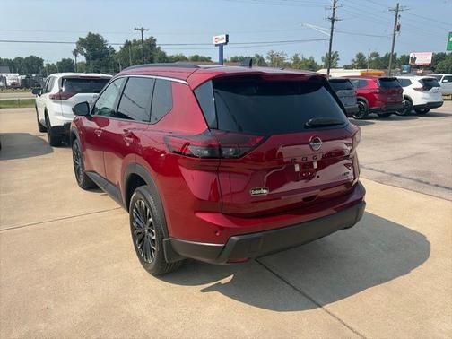 Scarlet Ember Tintcoat 2026 Nissan Rogue Dark Armor