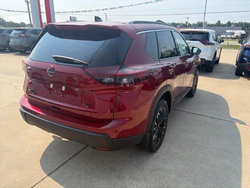 Scarlet Ember Tintcoat 2026 Nissan Rogue Dark Armor