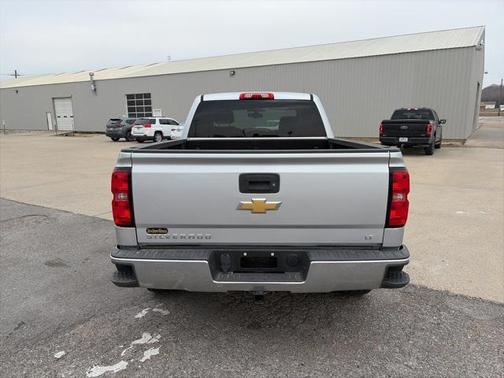 2018 Chevrolet Silverado 1500 1LT