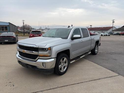2018 Chevrolet Silverado 1500 1LT