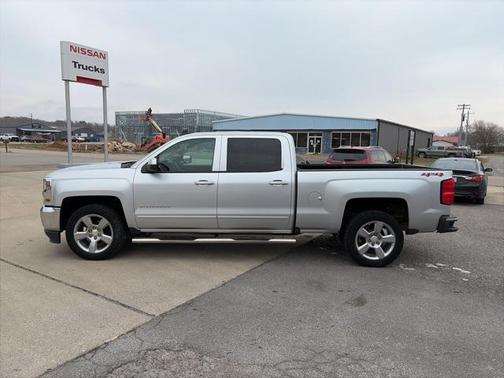 2018 Chevrolet Silverado 1500 1LT