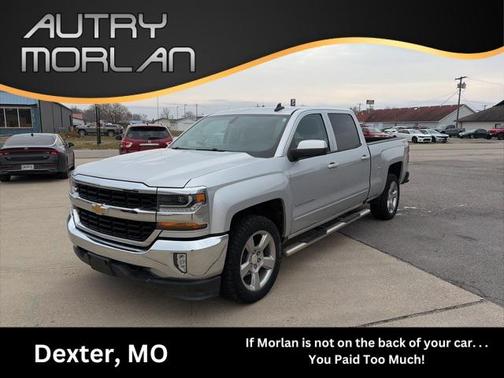 2018 Chevrolet Silverado 1500 1LT