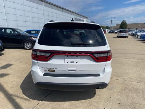 White Knuckle Clearcoat 2024 Dodge Durango SXT