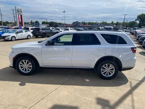 White Knuckle Clearcoat 2024 Dodge Durango SXT