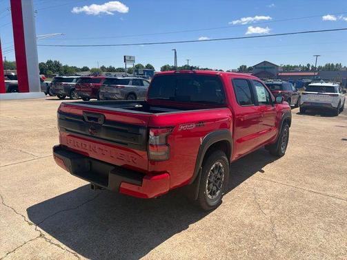 Red Alert 2026 Nissan Frontier PRO-4X