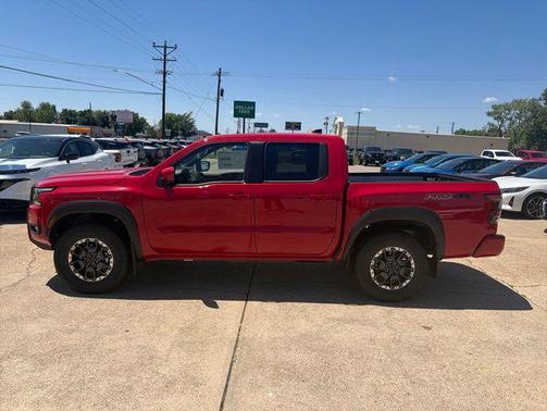 Red Alert 2026 Nissan Frontier PRO-4X