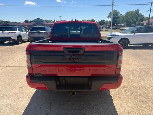 Red Alert 2026 Nissan Frontier PRO-4X