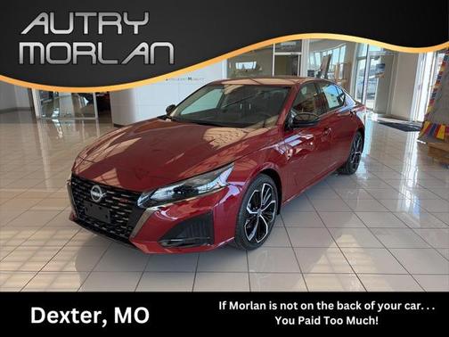 2025 Nissan Altima SR FWD