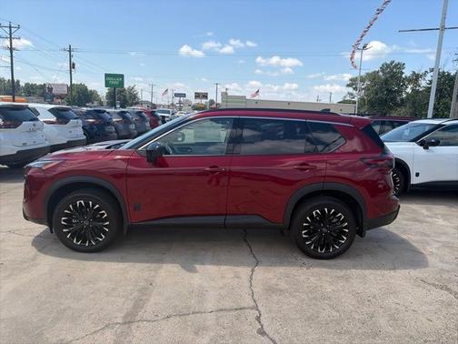 Scarlet Ember Tintcoat 2026 Nissan Rogue Dark Armor