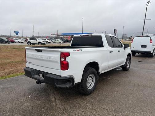 2023 Chevrolet Silverado 1500 WT