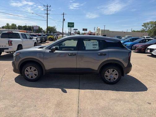Gun Metallic 2026 Nissan Kicks S