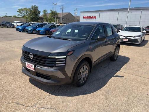 Gun Metallic 2026 Nissan Kicks S