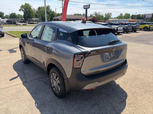 Gun Metallic 2026 Nissan Kicks S