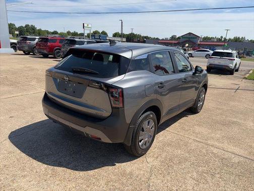 Gun Metallic 2026 Nissan Kicks S