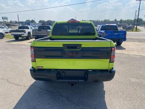 2026 Nissan Frontier PRO-4X