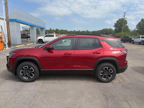 Radiant Red Tintcoat 2026 Chevrolet Equinox AWD ACTIV