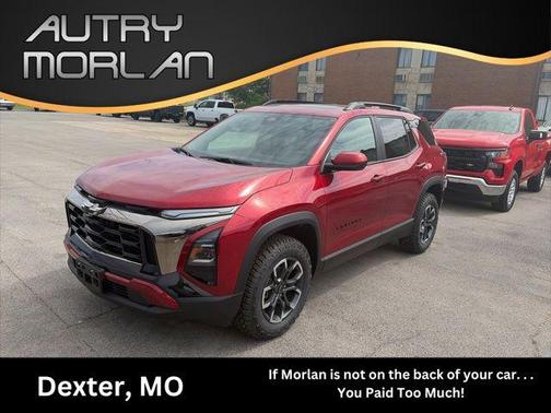 Radiant Red Tintcoat 2026 Chevrolet Equinox AWD ACTIV