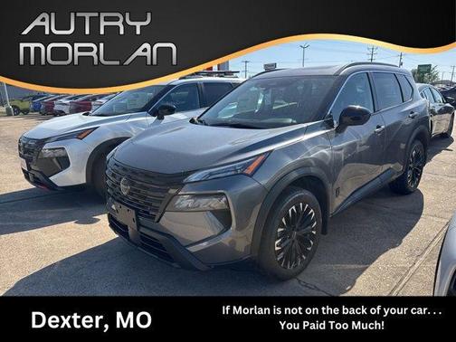 Gray 2026 Nissan Rogue Dark Armor