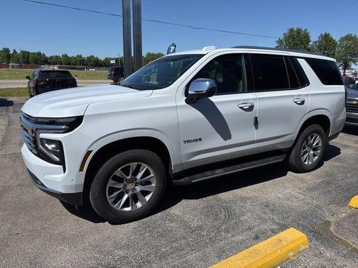 Polar White Tricoat 2026 Chevrolet Tahoe Premier