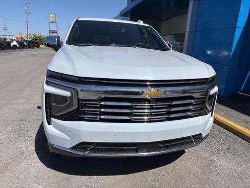 Polar White Tricoat 2026 Chevrolet Tahoe Premier