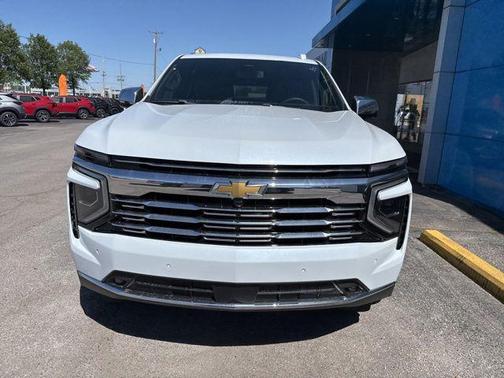 Polar White Tricoat 2026 Chevrolet Tahoe Premier