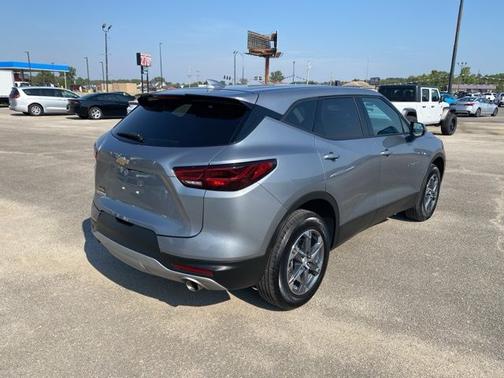 Sterling Gray Metallic 2025 Chevrolet Blazer LT