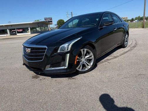 Black Raven 2015 Cadillac CTS 3.6L Twin Turbo Vsport Premium