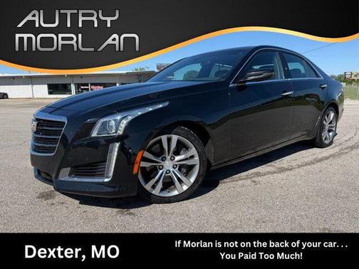 Black Raven 2015 Cadillac CTS 3.6L Twin Turbo Vsport Premium