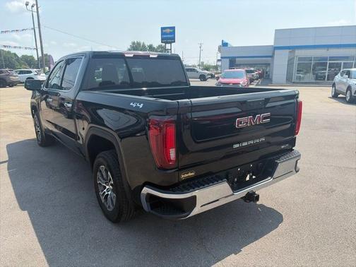 Onyx Black 2026 GMC Sierra 1500 SLT