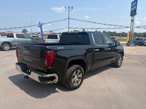 Onyx Black 2026 GMC Sierra 1500 SLT
