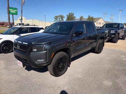 Alpine Metallic 2027 Nissan Frontier SV