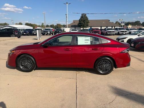 Scarlet Ember Tintcoat 2027 Nissan Sentra SV