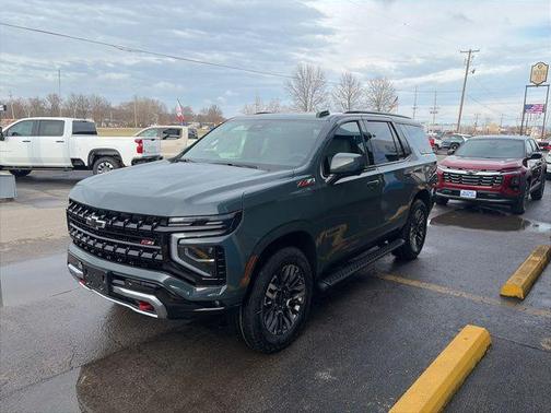 2026 Chevrolet Tahoe 4WD Z71