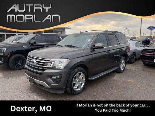 Magnetic Metallic 2019 Ford Expedition XLT