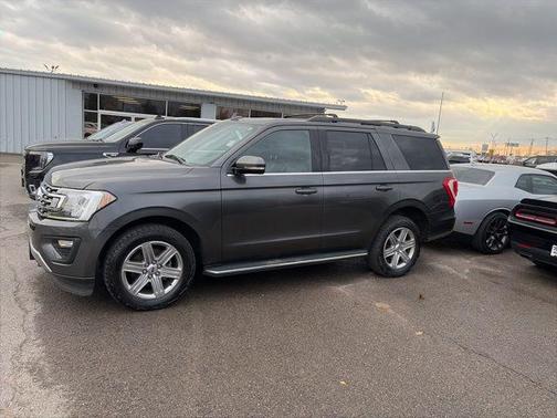 Magnetic Metallic 2019 Ford Expedition XLT