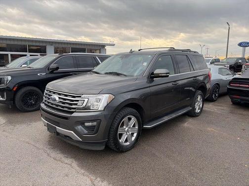 Magnetic Metallic 2019 Ford Expedition XLT