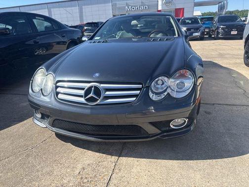 Steel Gray Metallic 2008 Mercedes-Benz SL-Class SL 550