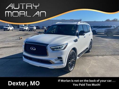 2023 INFINITI QX80 PREMIUM SELECT AWD