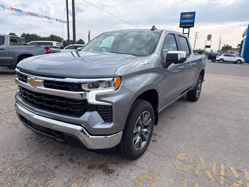 Sterling Gray Metallic 2026 Chevrolet Silverado 1500 LT