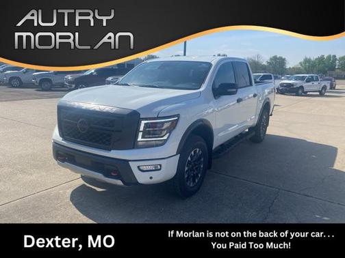 2024 Nissan Titan PRO-4X