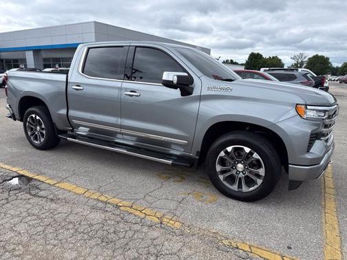 Sterling Gray Metallic 2025 Chevrolet Silverado 1500 High Country