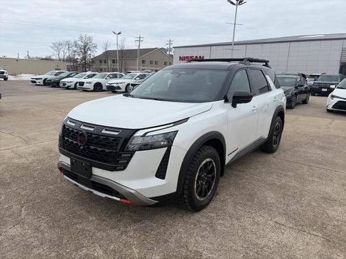 2026 Nissan Pathfinder Rock Creek